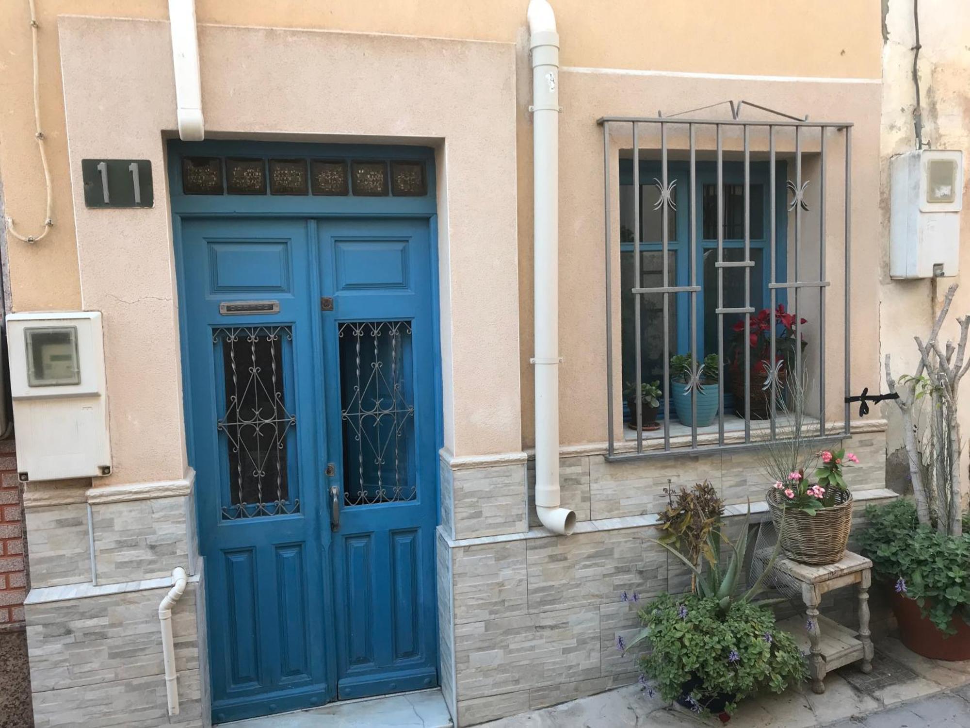 Casita La Paloma Bonita Del Pescador Hasta 5 Personas En El Casco Antiguo La Medina Centro Almeria Bajo Alcazaba Terraza Buena Vista Parking Privado Y Sabanas En Opcion Luaran gambar